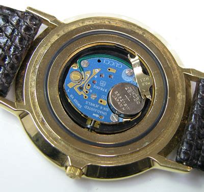 gucci 3000m battery replacement